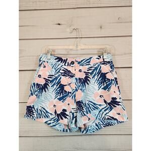 Brooks Brothers‎ Women's Multicolor Cotton Floral Printed Chino Shorts Size 6